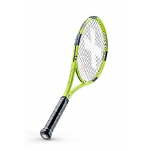 Pacific Tennis Racket BXT X Fast ULT Ultra Lite 100in/260g lime/grey - strung -